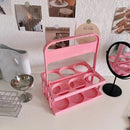 Axyaa Girly Handle Basket for Outdoor Picnics & Camping