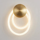 Axyaa Silicone Line Nordic Bedroom Bedside Lamp for Creative Personalities