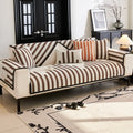 Axyaa Chenille Luxury Sofa Cushion: Anti-Slip All Season Sofa Cover for Home Decor