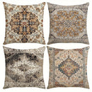 Axyaa Ethnic Style Pillowcase for Home Sofa and Bedroom Decor