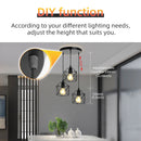 Axyaa LED Ceiling Chandelier for Kitchen Dining Table and Home Decoration