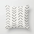 Axyaa Geometric Pink Pillowcase for Stylish Home Decor