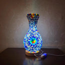 Axyaa Glass Mosaic Turkish Table Lamp
