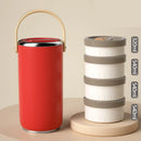 Axyaa Stainless Steel Thermal Bentos Lunch Box - Vacuum Insulated for Outdoor & Office