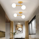 Axyaa Nordic Ball Ceiling Light - LED Home Interior Lighting