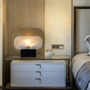 Axyaa Contemporary LED Table Lamp for Home Desk Lighting in Living Room & Bedroom