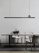 Axyaa Nordic LED Dining Chandelier Dimmable Pendant Lights for Living Room & Kitchen