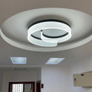 Axyaa Modern Minimalist Ceiling Light for Master Bedroom