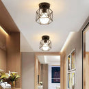 Axyaa Minimalist E27 Ceiling Light for Corridor, Balcony, Bathroom - Modern Kitchen Lighting