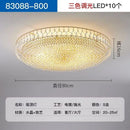 Axyaa Luxury Crystal Chandelier - LED Ceiling Lamp for Living Room, Bedroom, Balcony