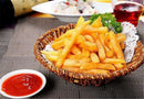 Axya Stainless Steel French Fries Basket Strainer Spoon Net Potato Shovel