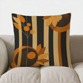 Axyaa Modern Floral Geometric Pattern Pillow Cover for Sofa, Bedroom, Car
