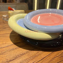 Elegant Axyaa Breakfast & Dessert Plates for High-Aesthetic Dining Experience