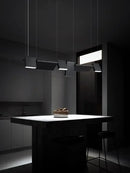 Axyaa Rotatable Long LED Pendant Lights for Modern Minimalist Spaces