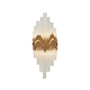 Axyaa Crystal European Wall Lamp for Bedroom, Hallway, and Corridor