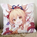 Axyaa Genshin Impact Anime Body Pillow Cover for Bed Decor & Sofa Fall Decor