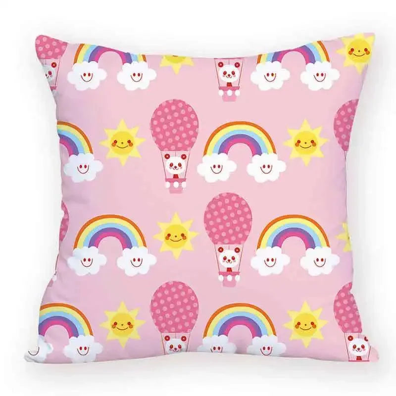 Axyaa Cartoon Animal Food Cushion Cover 45X45CM