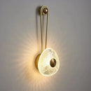 Axyaa Acrylic Wall Sconce Light, Minimalist Luxury for Living Room, Bedroom, Creative Art Decor