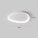 Axyaa LED Ceiling Light: Nordic Minimalist Dimmable Lighting Fixture