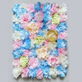 Axyaa Rose Flower Wall Wedding Decor Artificial Plants Background Christmas Silk