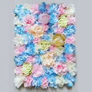 Axyaa Rose Flower Wall Wedding Decor Artificial Plants Background Christmas Silk
