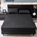 Axyaa Waterproof Mattress Protector - Europe Style, Adjustable, Soft & Skin-friendly Bed Cover