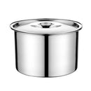 Axyaa Stainless Steel Seasoning Can Spice Jars Kitchen Organizer Stew Pots