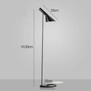 Axyaa LED Floor Lamp - Modern Nordic Design for Living Room, Bedroom, Study