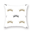 Axyaa Geometric Print Peach Skin Pillowcase for Car, Office, Sofa - Wholesale