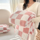 Axyaa Panda Plush Thermal Blanket | Four-Season Soft & Cozy Sofa Throw for Warmth