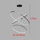 Axyaa Nordic Indoor Lighting: Stair Chandelier, Living Room Bedroom Pendant Lights, Ceiling Light