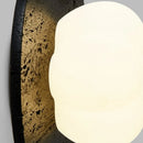 Axyaa Black Travertine LED Wall Lights - Nordic Modern Home Decoration