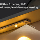 Axyaa Motion Sensor LED Light 3 Colors Dimmable - USB Rechargeable