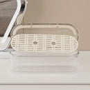 Axyaa Dustproof Makeup Storage Box - High-end Organizer for Dressing Table