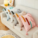Axyaa Bohemian Tufted Cushion Cover for Sofa, Removable Washable Pillowcase