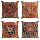 Axyaa Bohemian Ethnic Style Pillowcase for Home Décor