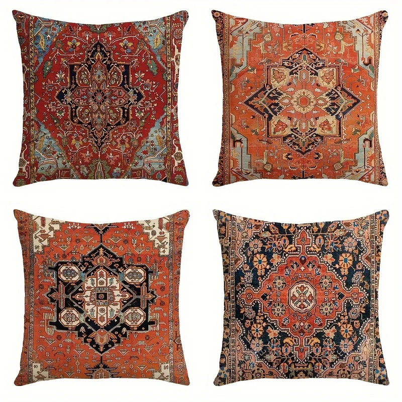 Axyaa Bohemian Ethnic Style Pillowcase for Home Décor