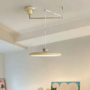 Axyaa Modern Minimalist Restaurant Chandelier with Full Spectrum Eye Protection