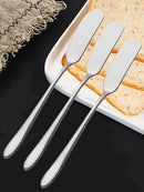 Axyaa Stainless Steel Butter Knife Set