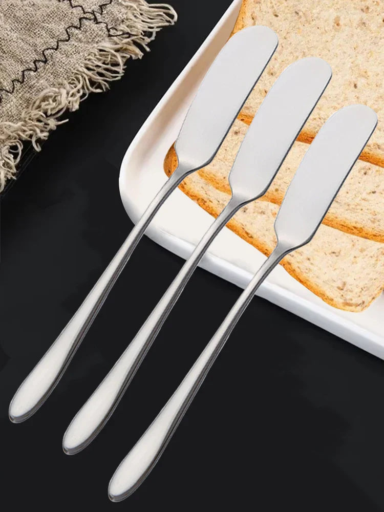 Axyaa Stainless Steel Butter Knife Set