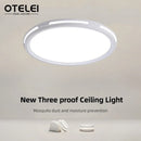 Axyaa Modern Circular LED Ceiling Light for Home Decor Lighting