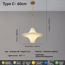Axyaa Imitation Marble Pendant Light for Living Room, Dining Room, and Bedroom