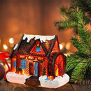 Axyaa Christmas House Light Decor Kids Xmas Gift Bedroom Night Light