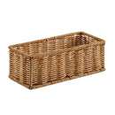Axyaa Woven Plastic Storage Basket for Coffee, Vegetables, Snacks, and More