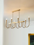 Axyaa Luxury Metal Pendant Chandelier for Home Decor
