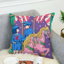 Axyaa Decorative Pillowcase Set - Fall Bed Cushions & Ornamental Pillows