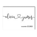 Axyaa Couple Love Kiss Line Drawing Wall Art Canvas Painting Nordic Posters