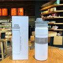Axyaa 500/750ml Stainless Steel Thermos Cup - Large Capacity Vacuum Travel Cup