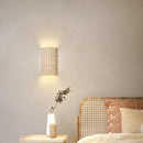 Axyaa Stone LED Wall Lamp for Living Room Decor, Bedside, Bathroom Mirror Light
