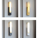 Axya Luxury Marble Wall Lamp Modern Decor Light for Home Parlor Bedroom.